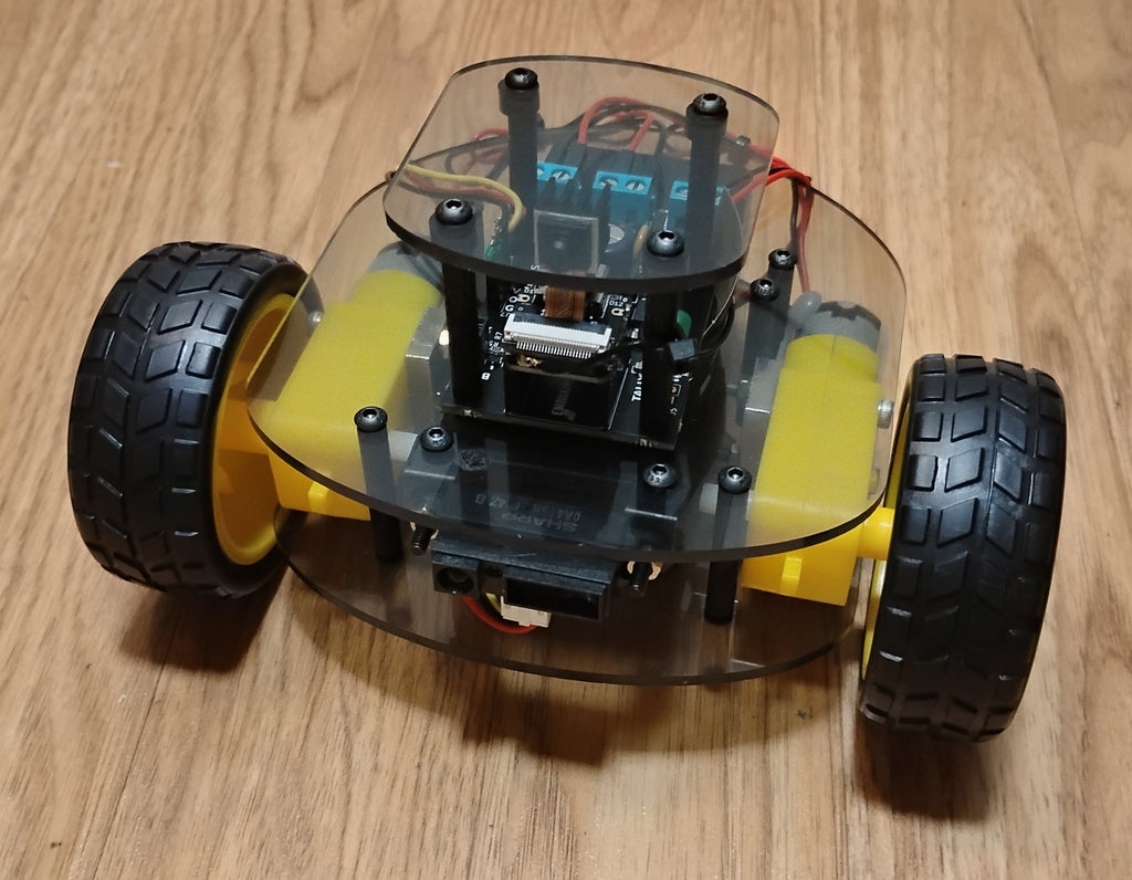 Plexus Mobile Robot - Neural Navigation Platform
