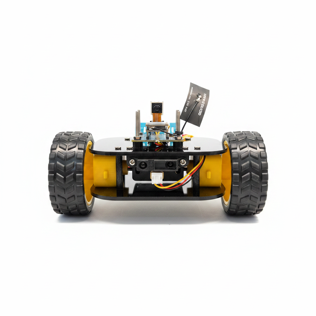 Plexus mobile robot product photo on white background