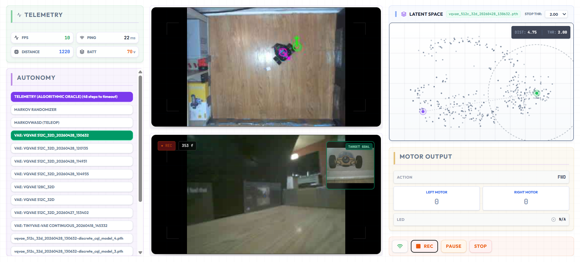 Plexus Mobile Robot - Neural Navigation Platform